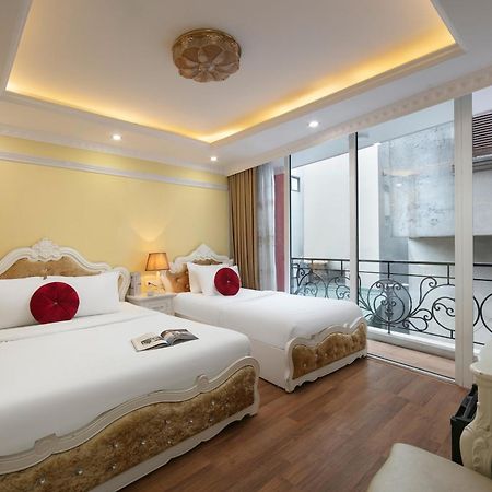 Hanoi Oldtown Boutique Hotel Hanói Exterior foto