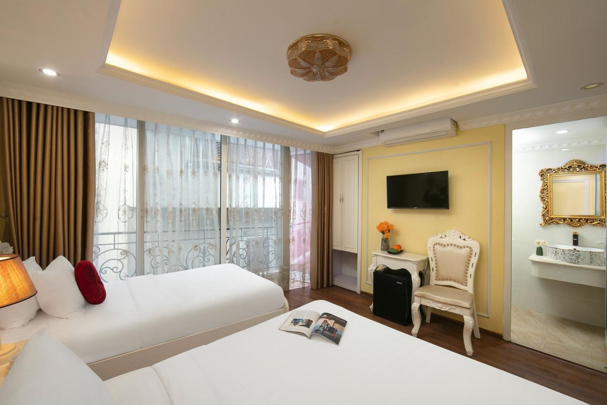 Hanoi Oldtown Boutique Hotel Hanói Exterior foto