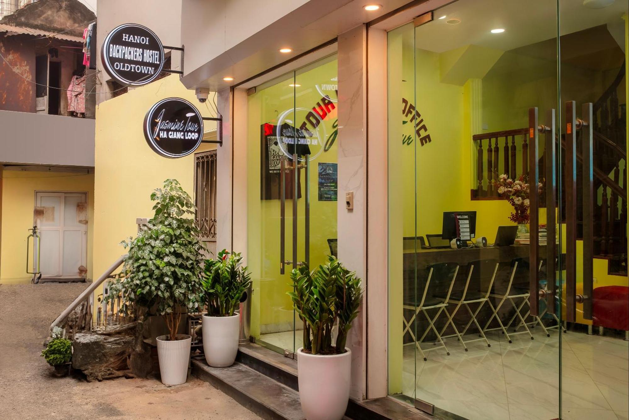 Hanoi Oldtown Boutique Hotel Hanói Exterior foto
