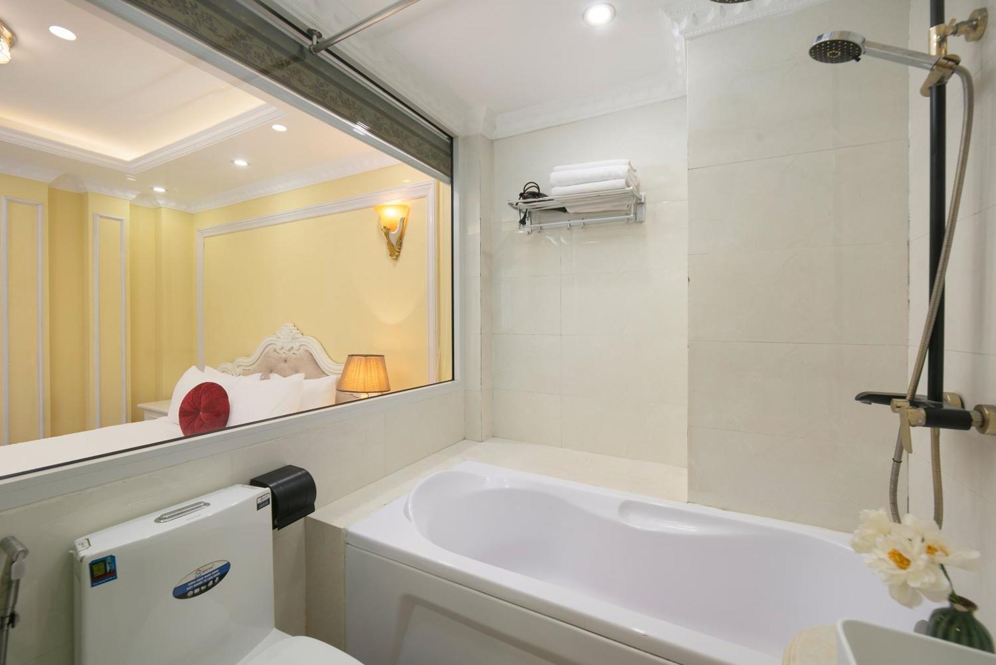 Hanoi Oldtown Boutique Hotel Hanói Exterior foto
