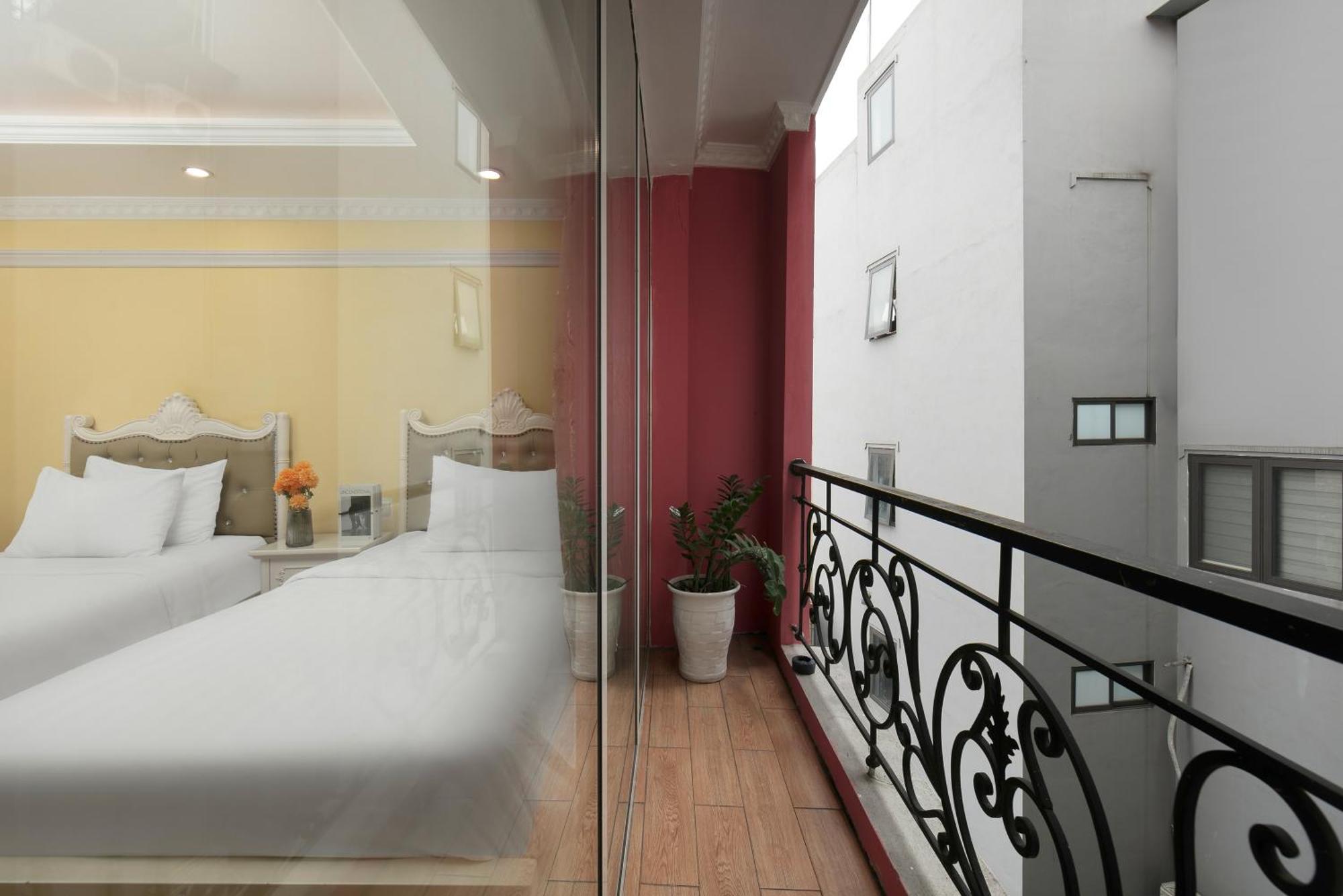 Hanoi Oldtown Boutique Hotel Hanói Exterior foto